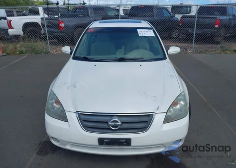 2002 Nissan Altima 3.5 Se z USA, uszkodzony, nr VIN 1N4BL11D42C101220